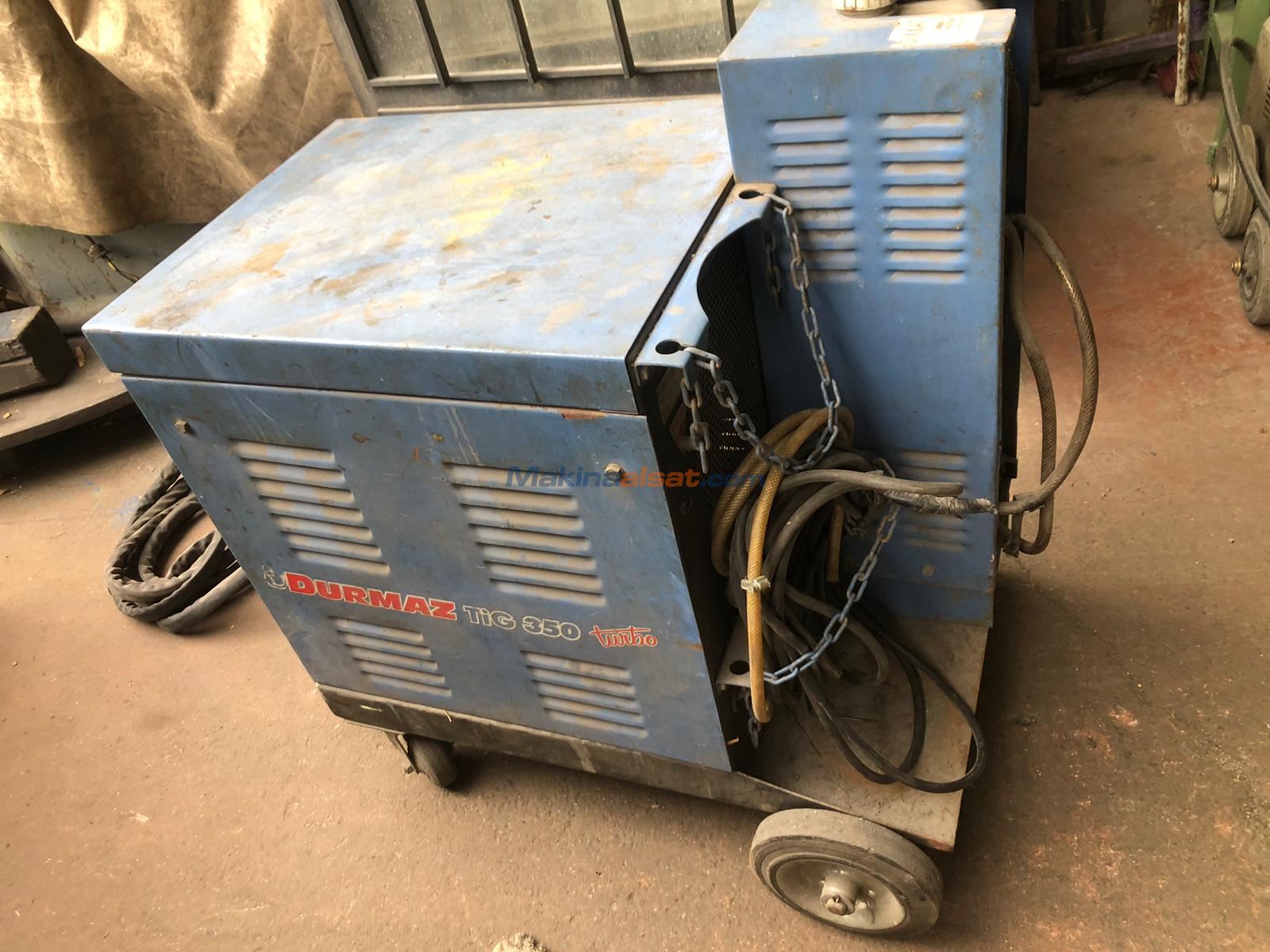 DURMAZ 350 TİG ARGON KAYNAK