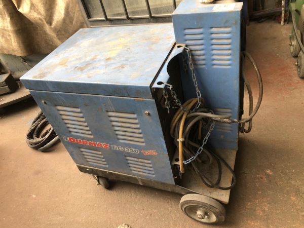 DURMAZ 350 TİG ARGON KAYNAK