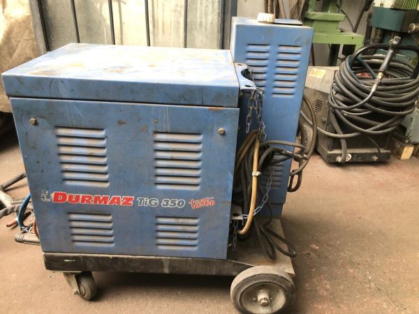 DURMAZ 350 TİG ARGON KAYNAK