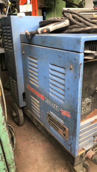 DURMAZ 350 TİG ARGON KAYNAK