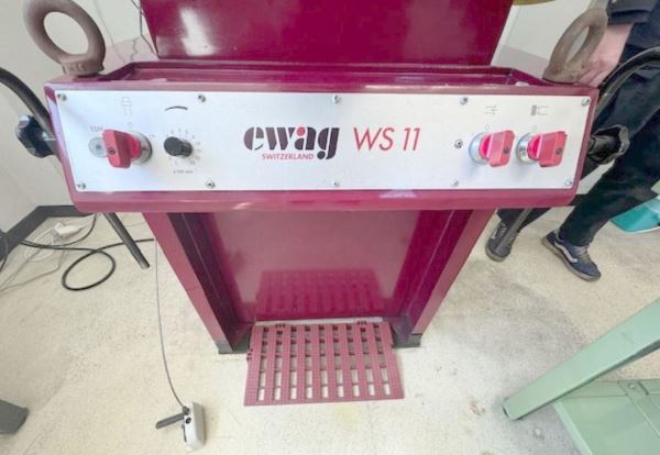 EWAG WS 11 Takım Bileme