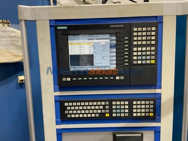 Forest Flexiax 510 - 5 Achsen Kontinuierliche Cnc  (continuous cnc )