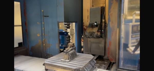 Forest Flexiax 510 - 5 Achsen Kontinuierliche Cnc  (continuous cnc )