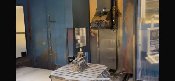 Forest Flexiax 510 - 5 Achsen Kontinuierliche Cnc  (continuous cnc )