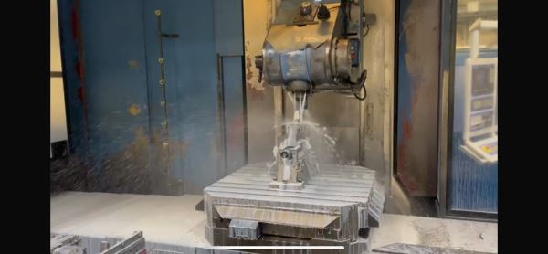 Forest Flexiax 510 - 5 Achsen Kontinuierliche Cnc  (continuous cnc )