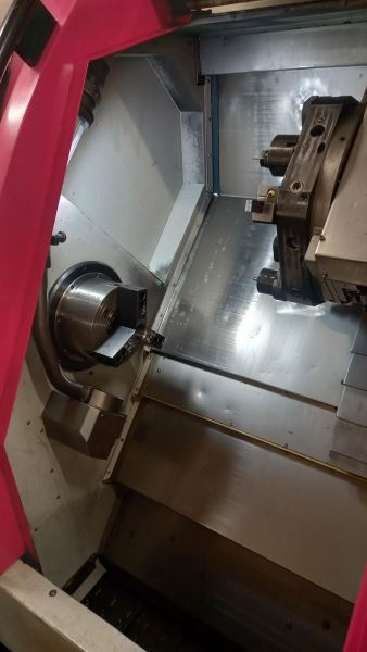 GİLDEMEİSTER CTX400 CNC TORNA