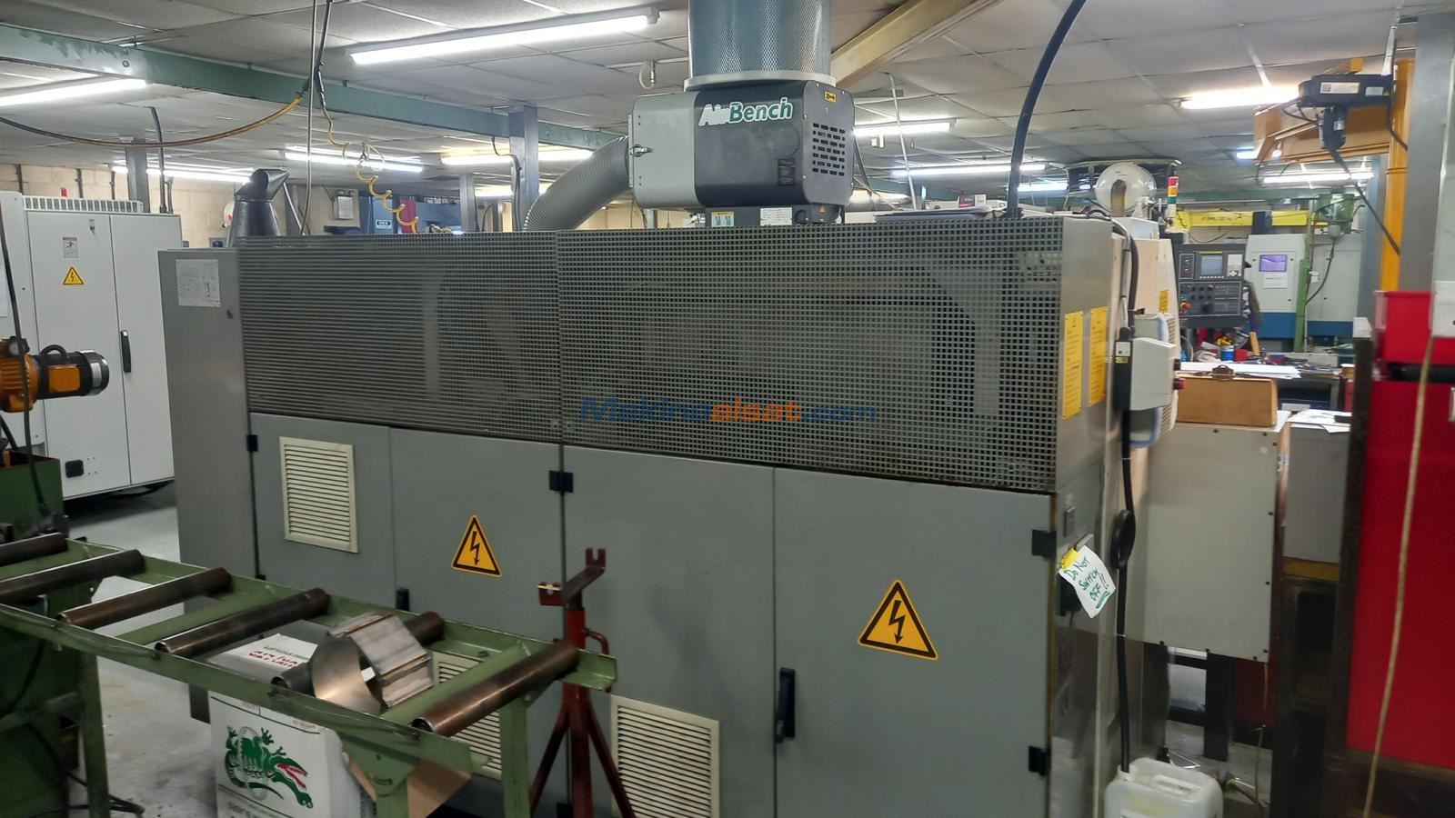 GİLDEMEİSTER CTX400 CNC TORNA