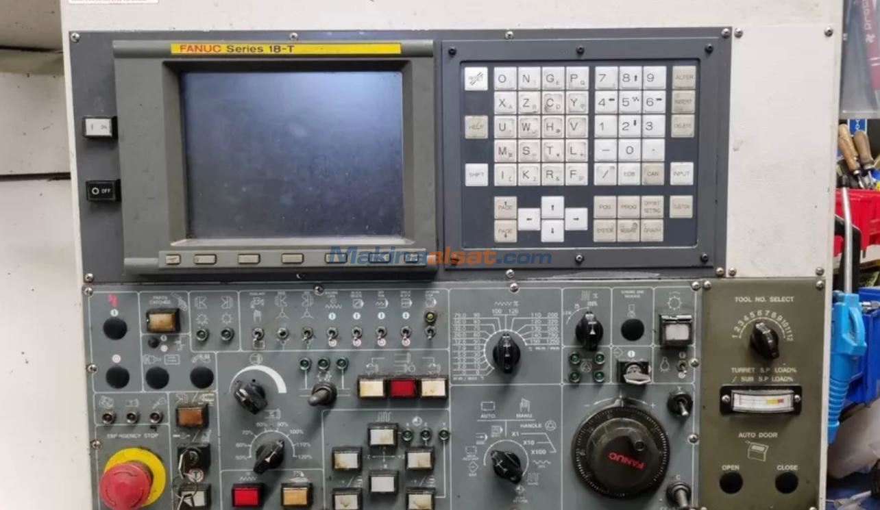 Satılık ikinci el GOODWAY GA-230-LMS CNC TORNA CNC Torna makinesi