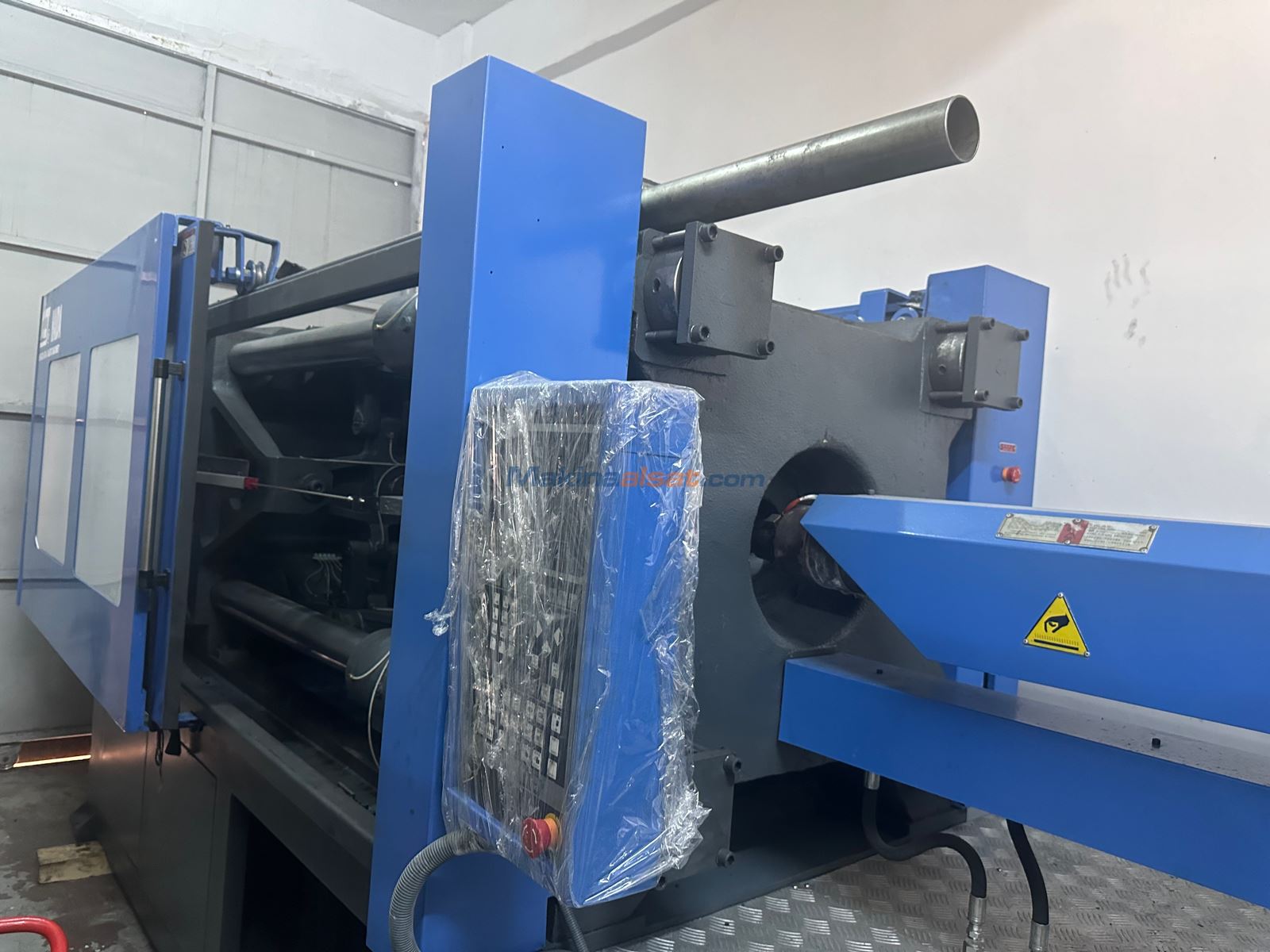 HAIDA 350 TON PLASTİK ENJEKSİYON
