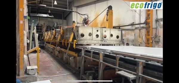 Hidrolik PU Sandviç Panel Üretim Presi