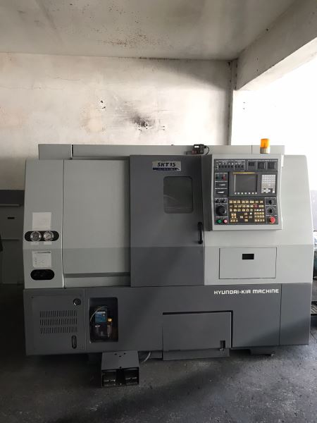 HYUNDAI SKT15 CNC TORNA