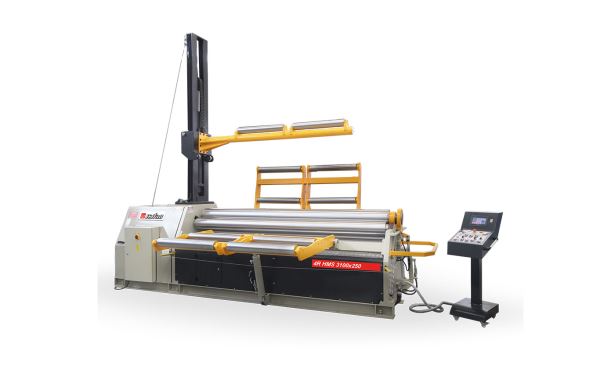 ISITAN 4R HMS 3100X250 / HİDROLİK 4 TOPLU SİLİNDİR MAKİNALARI