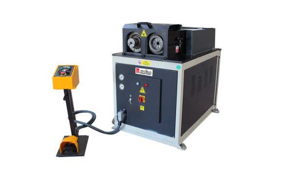 ISITAN SFF 60-2 / çift İSTASYONLU HİDROLİK BORU UCU FORM