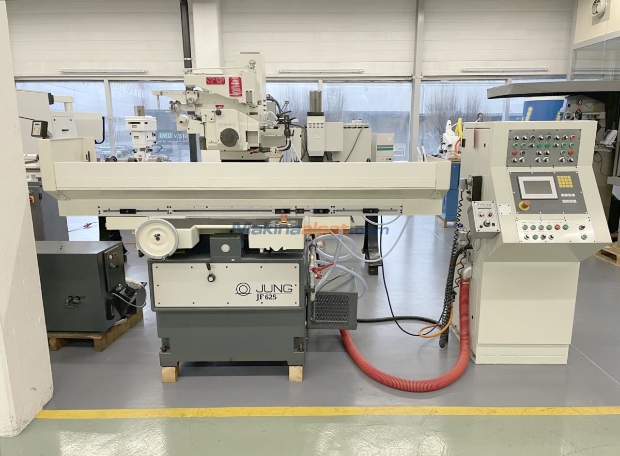 JUNG JF 625 CNC-B Yüzey Taşlama