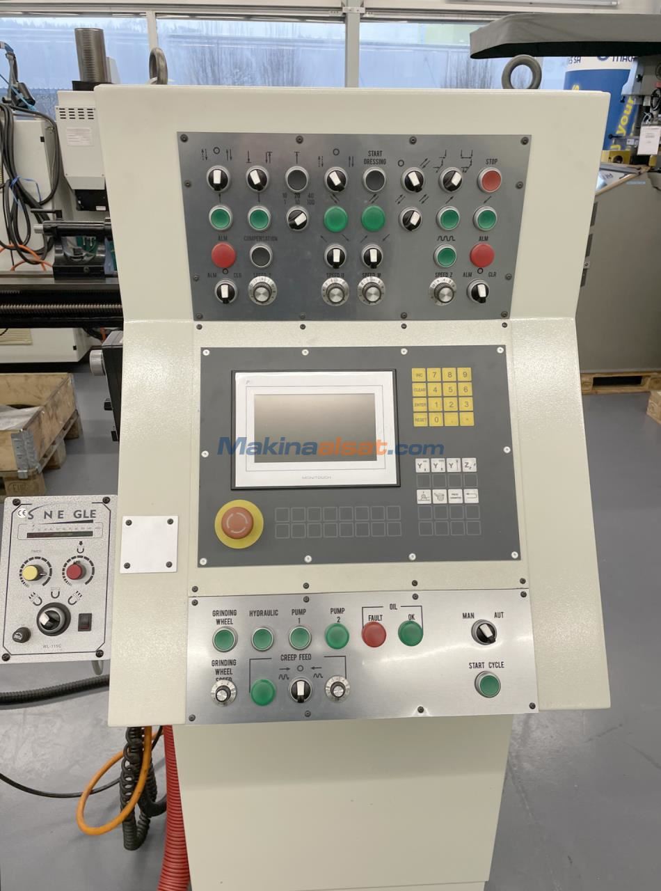 JUNG JF 625 CNC-B Yüzey Taşlama
