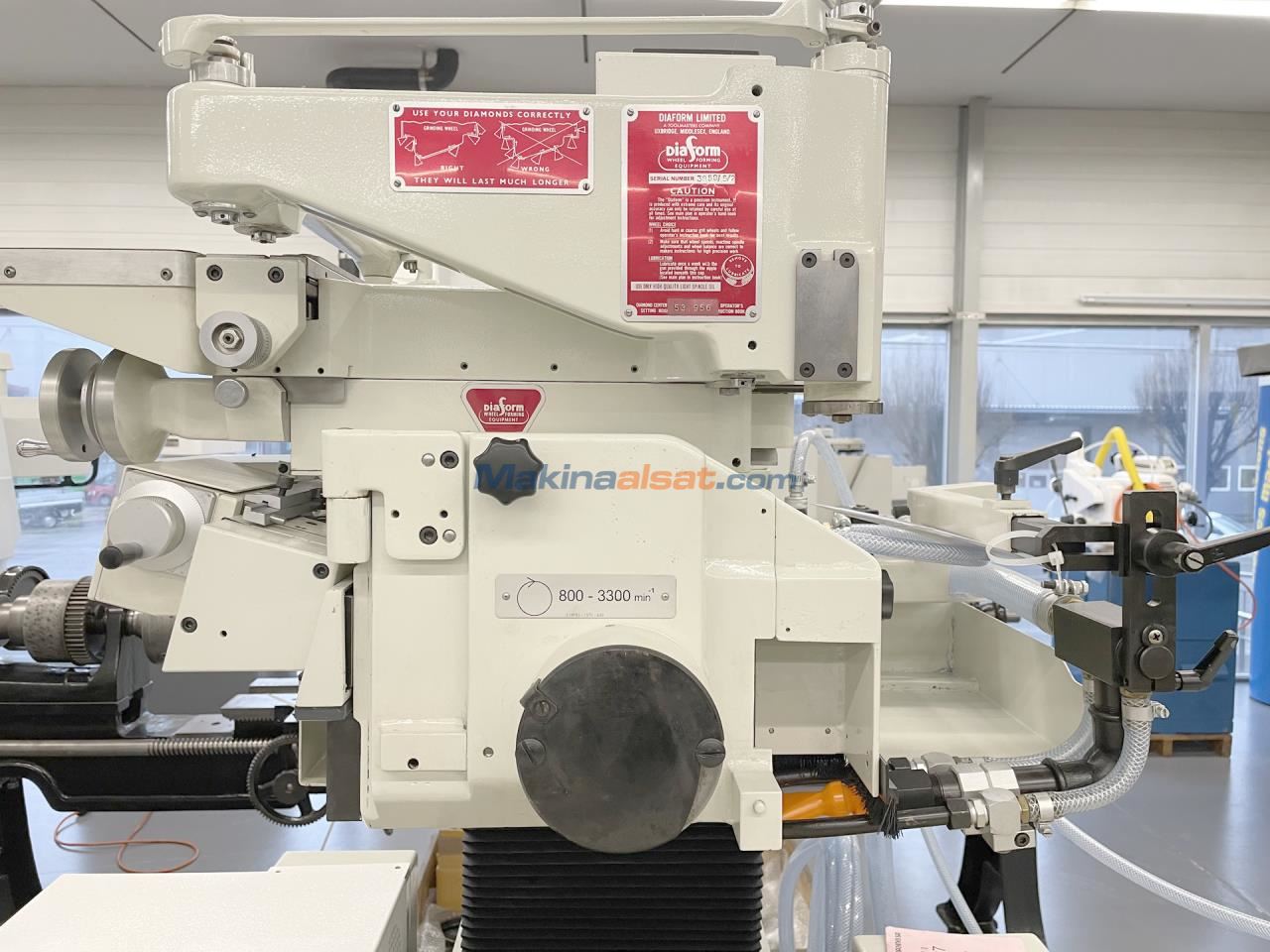 JUNG JF 625 CNC-B Yüzey Taşlama