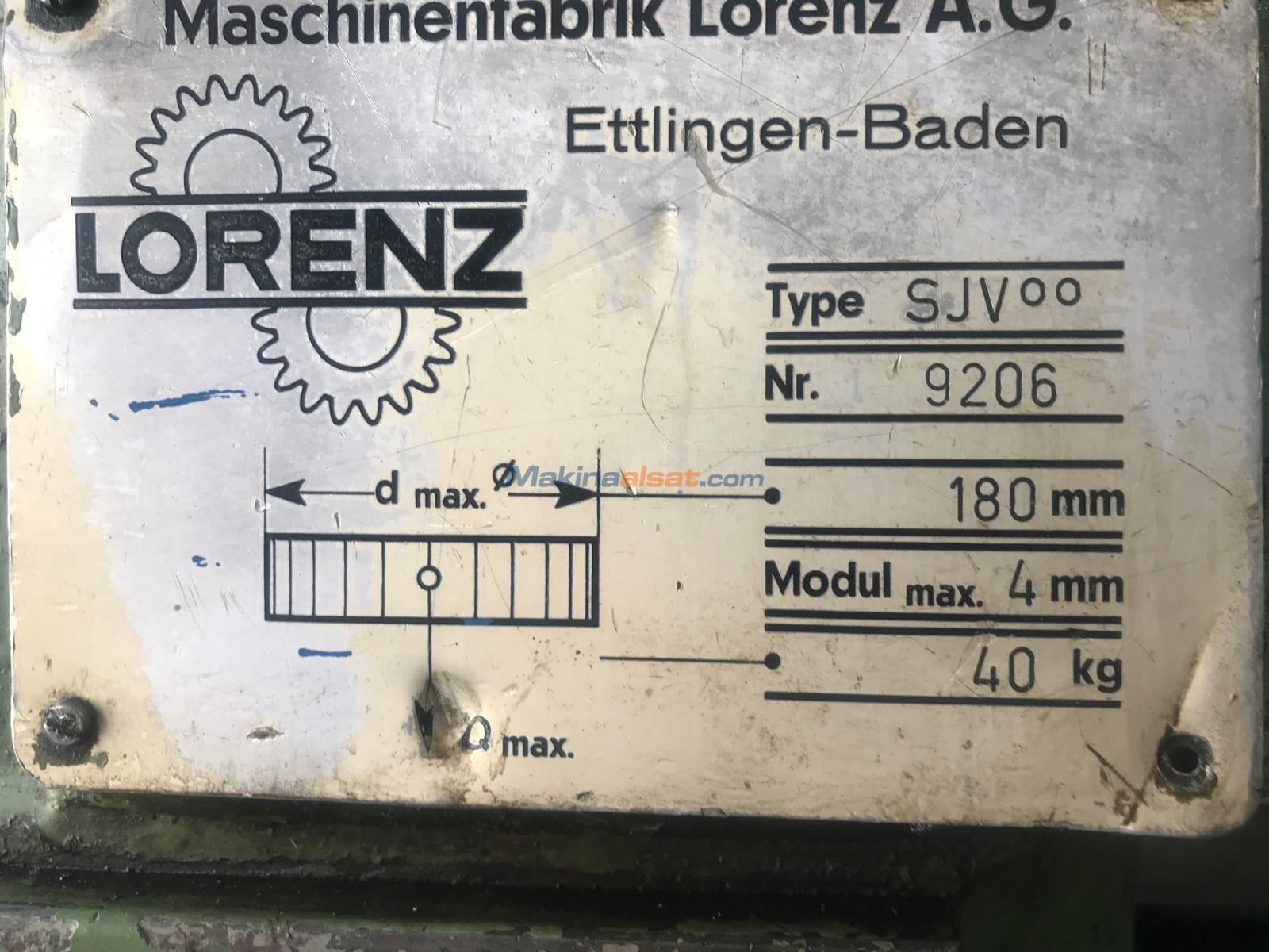 Lorenz SJV00 Fellow