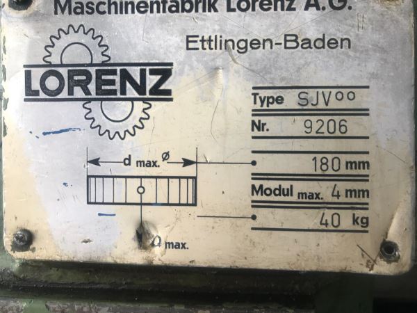 Lorenz SJV00 Fellow