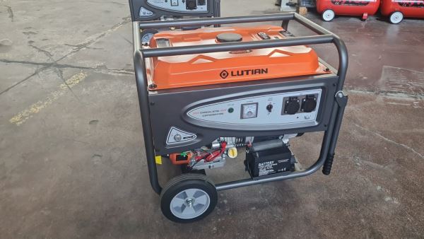LUTIAN LT6500EN-4 BENZİNLİ JENERATÖR