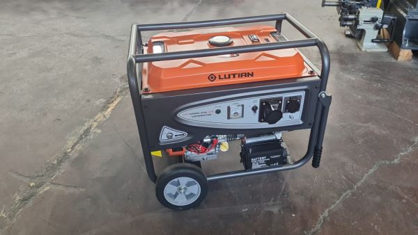 LUTIAN LT8000EN-4 BENZİNLİ JENERATÖR