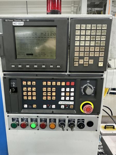 MONNIER + ZAHNER MZ 120 Azdırma