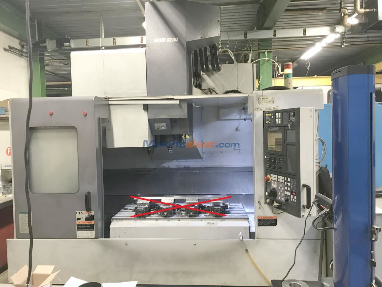 MORI SEIKI SV-503B/40 5 Eksen CNC İşleme