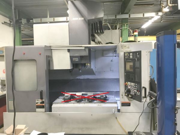 MORI SEIKI SV-503B/40 5 Eksen CNC İşleme