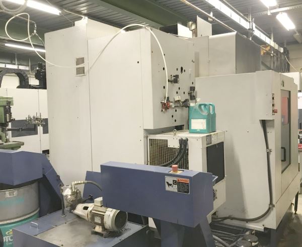 MORI SEIKI SV-503B/40 5 Eksen CNC İşleme
