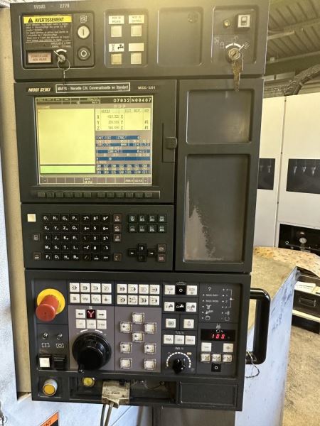 MORI SEIKI SV-503B/40 5 Eksen CNC İşleme