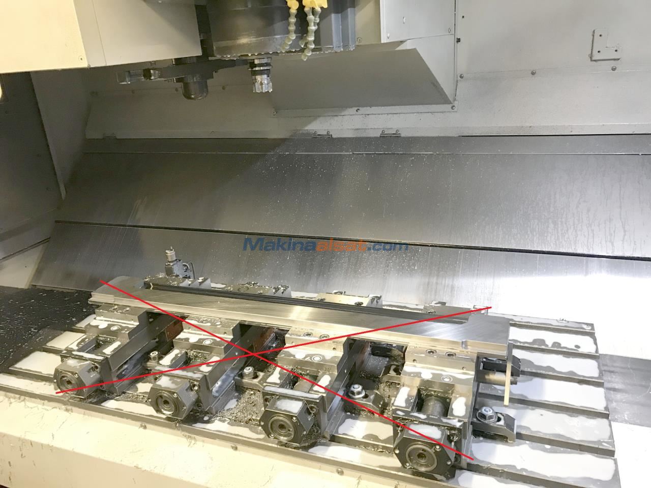 MORI SEIKI SV-503B/40 5 Eksen CNC İşleme