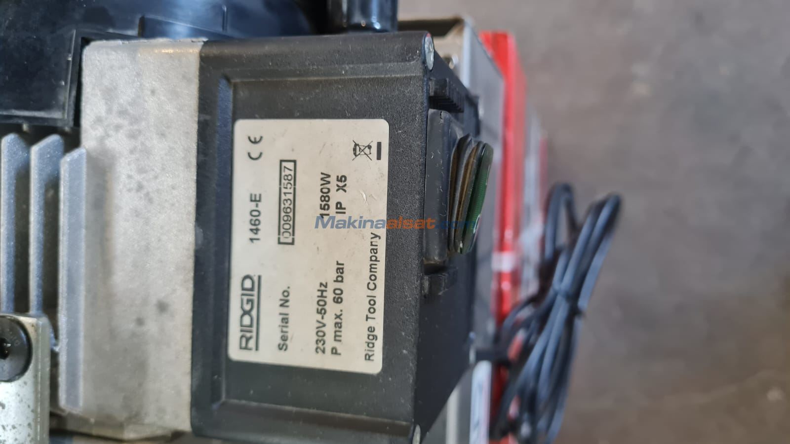 RID GID 1460 E ELEKTRİKLİ 220 V TEST POMPASI