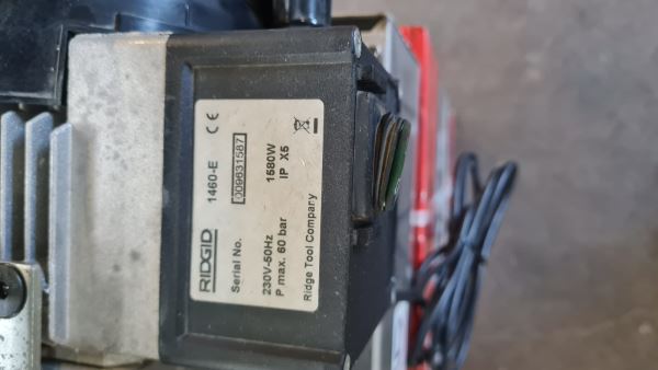 RID GID 1460 E ELEKTRİKLİ 220 V TEST POMPASI