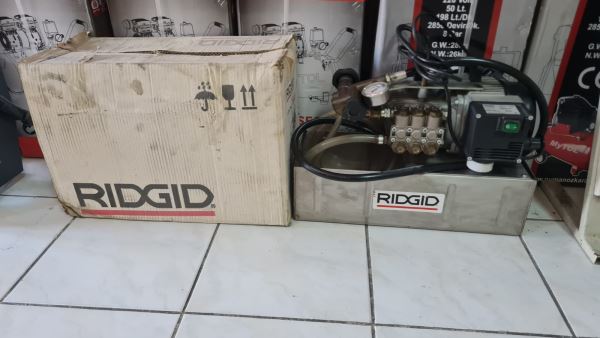 RID GID 1460 E ELEKTRİKLİ 220 V TEST POMPASI
