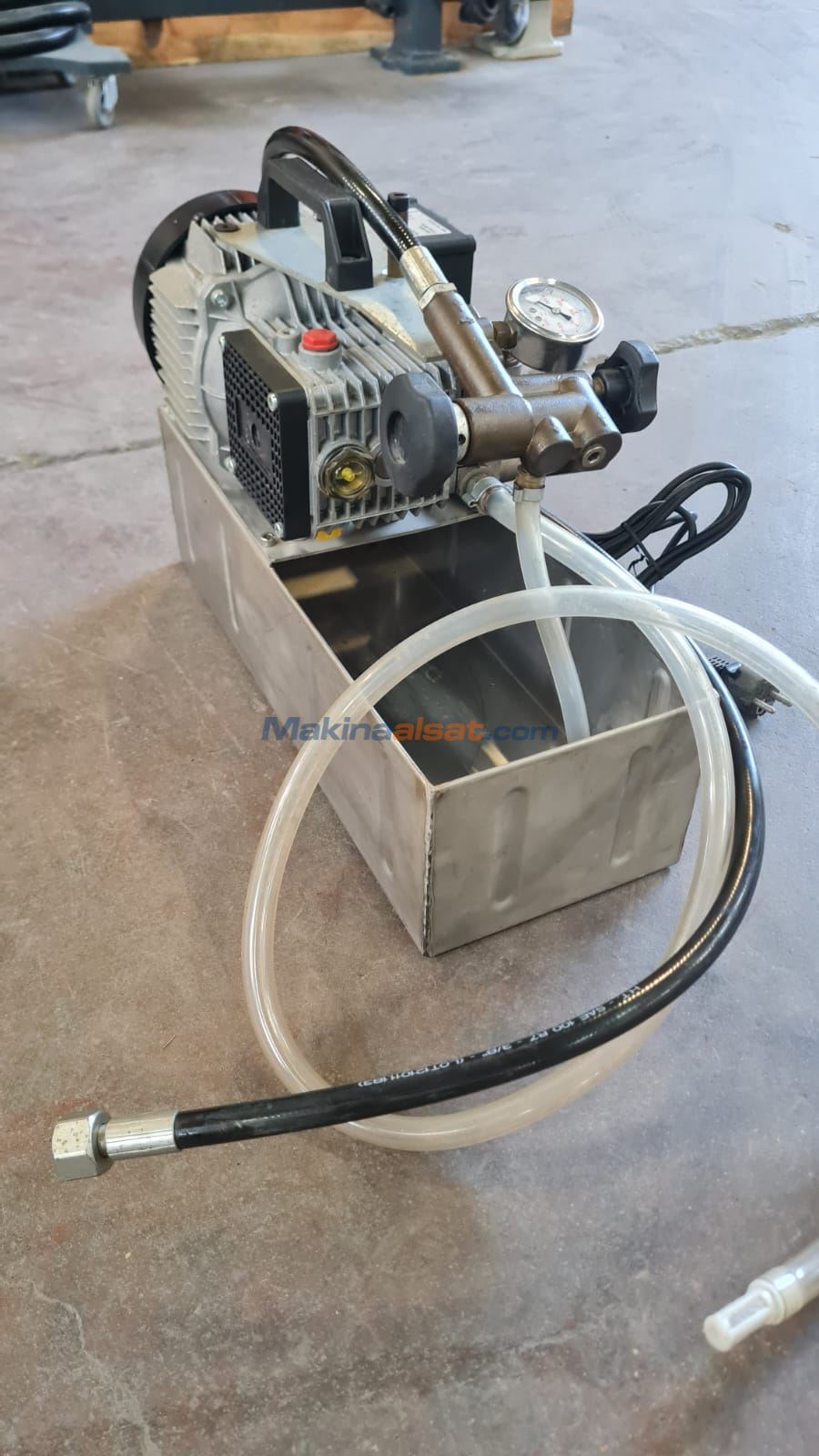 RID GID 1460 E ELEKTRİKLİ 220 V TEST POMPASI