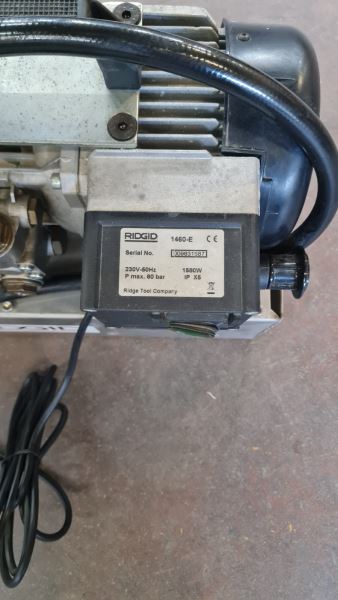 RID GID 1460 E ELEKTRİKLİ 220 V TEST POMPASI