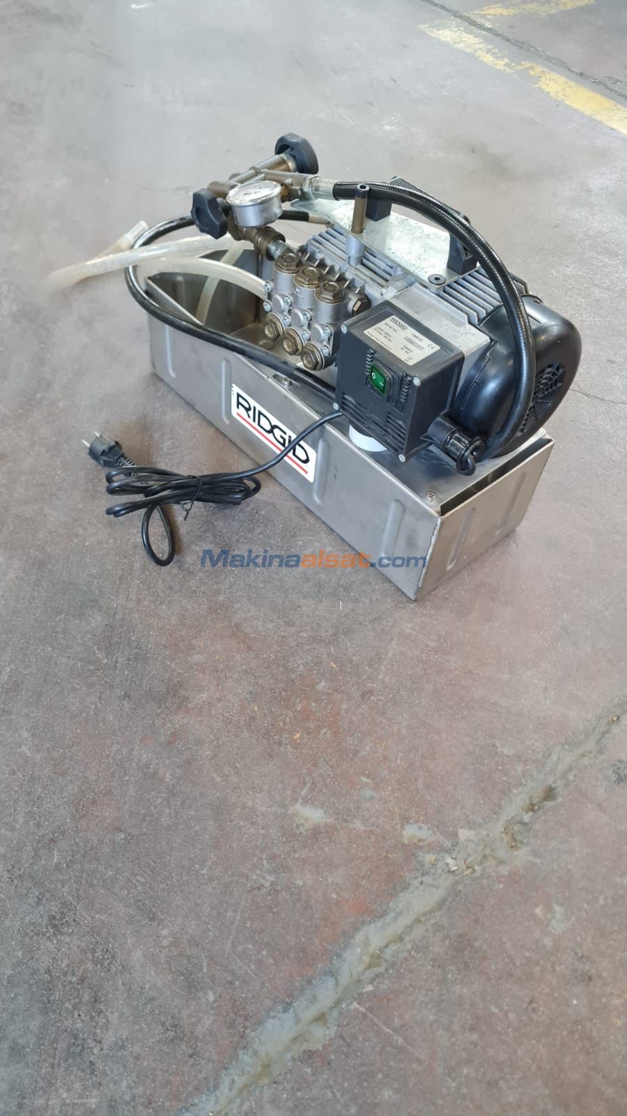 RID GID 1460 E ELEKTRİKLİ 220 V TEST POMPASI