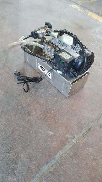 RID GID 1460 E ELEKTRİKLİ 220 V TEST POMPASI