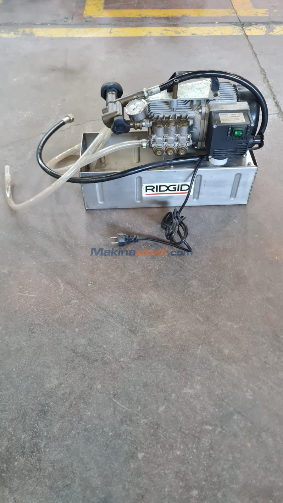 RID GID 1460 E ELEKTRİKLİ 220 V TEST POMPASI