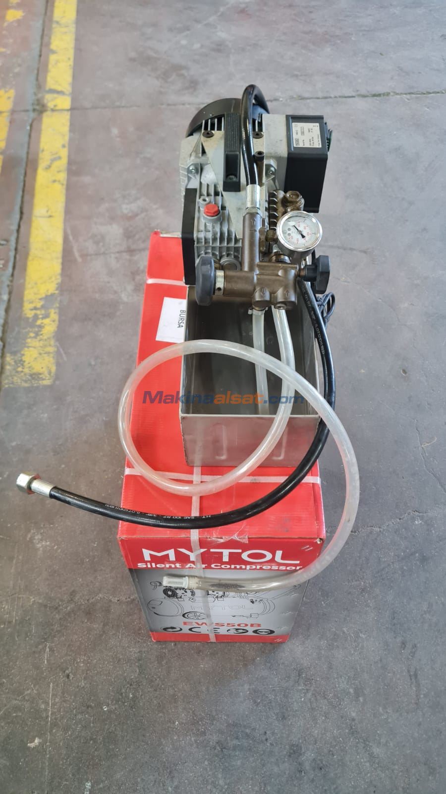 RID GID 1460 E ELEKTRİKLİ 220 V TEST POMPASI