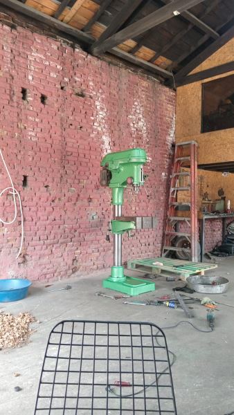 Şahinler 32 lik Sütunlu Matkap