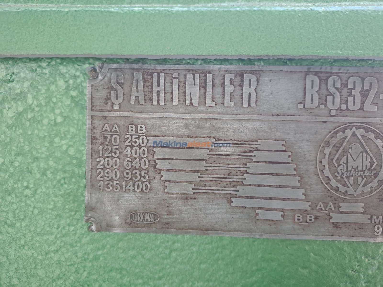 Şahinler 32 lik Sütunlu Matkap