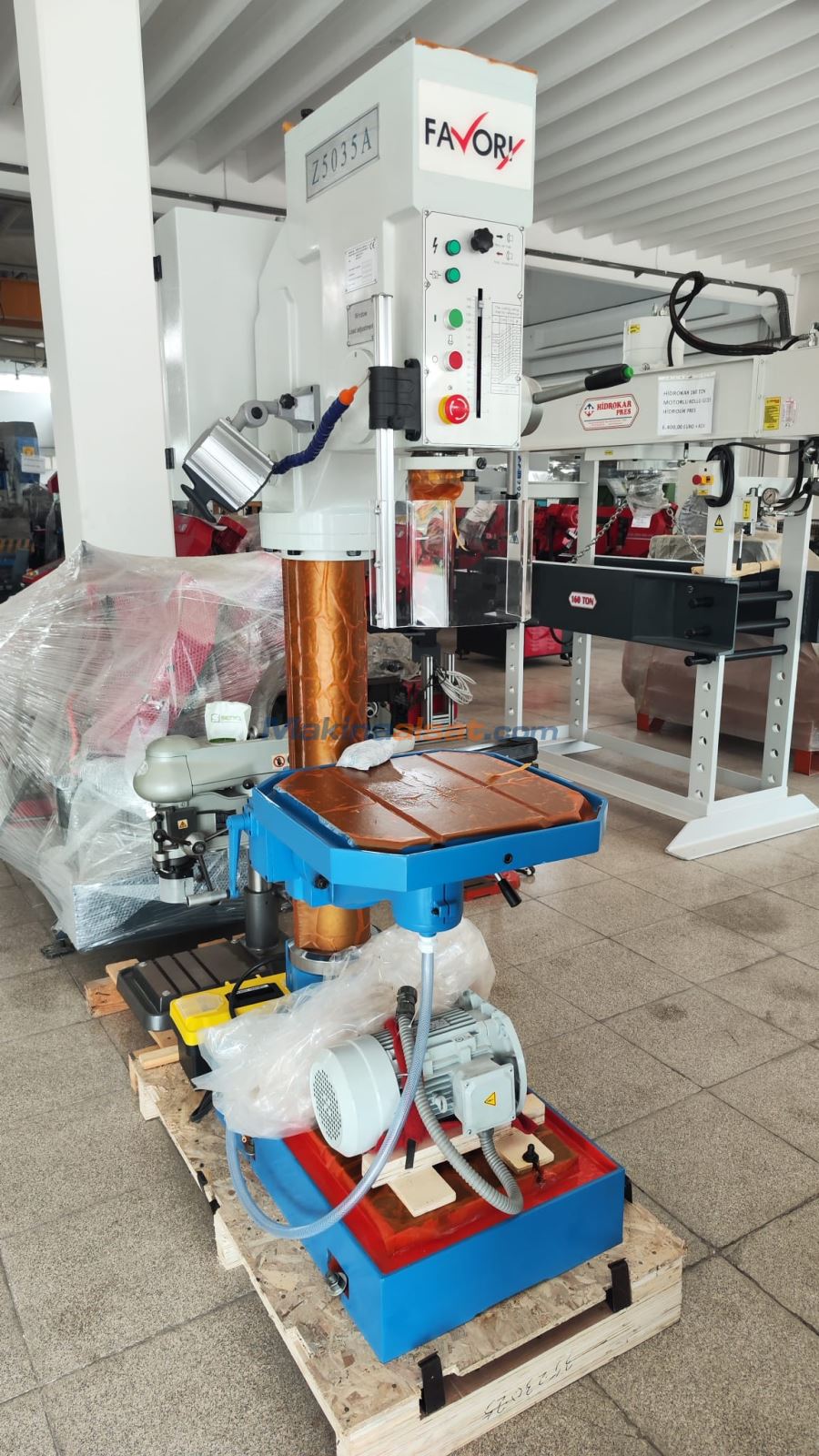 Satılık ikinci el Stokta Hazır Z5035A Şanzımanlı Matkap Şanzımanlı