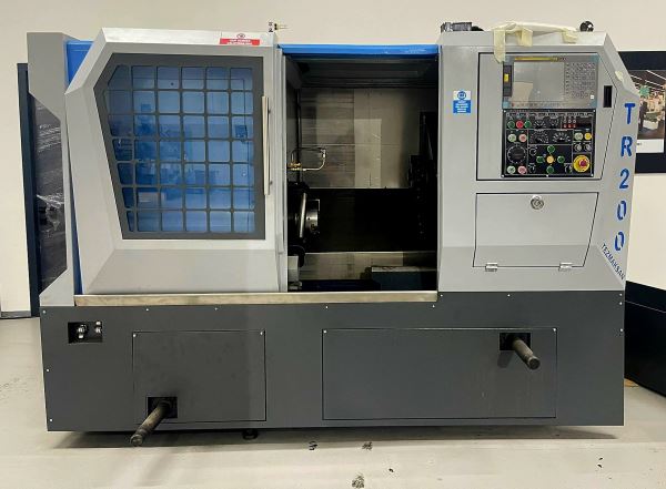 TEZMAKSAN TR200 8 İnch CNC Torna