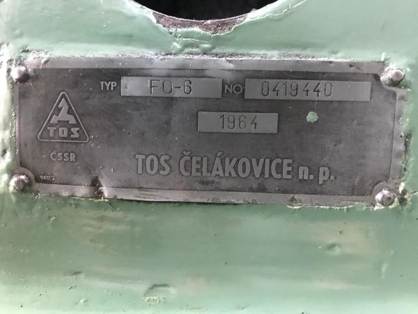 TOS FO-6 Azdırma