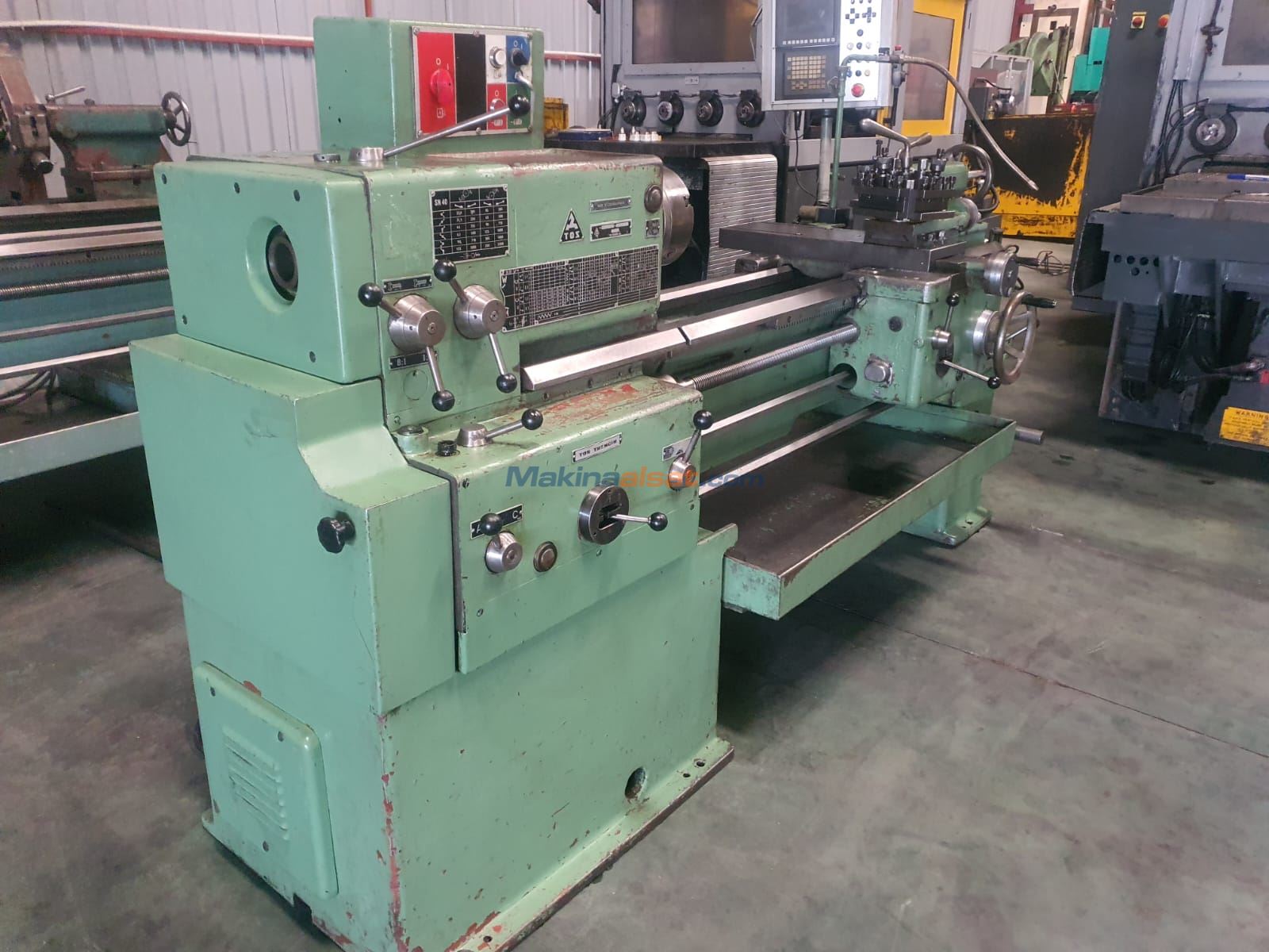 TOS SN-40/B 1 METRE TORNA