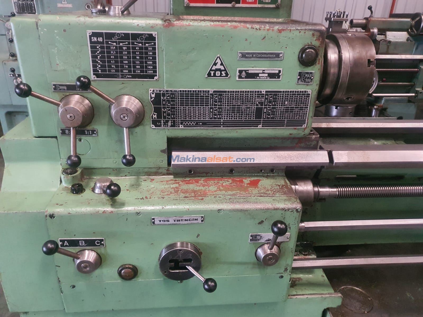 TOS SN-40/B 1 METRE TORNA