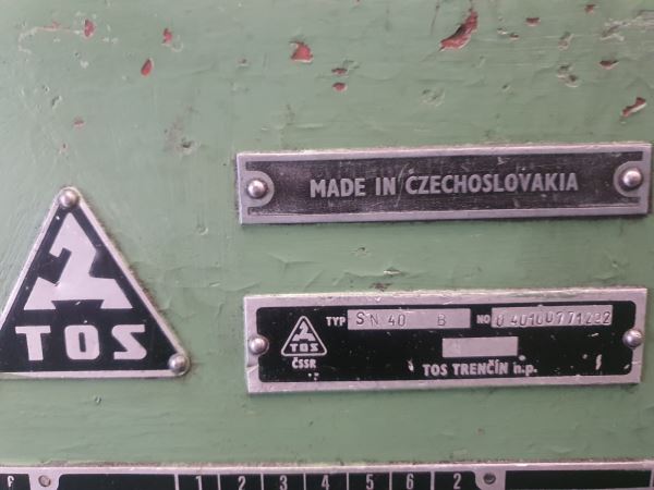 TOS SN-40/B 1 METRE TORNA