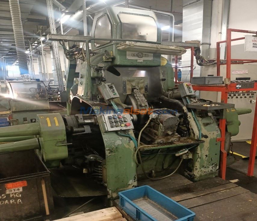 Gnutti TRANSFER ÇOKLU DELİK DELME VE DİŞ ÇEKME