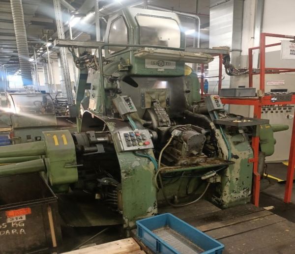 Gnutti TRANSFER ÇOKLU DELİK DELME VE DİŞ ÇEKME