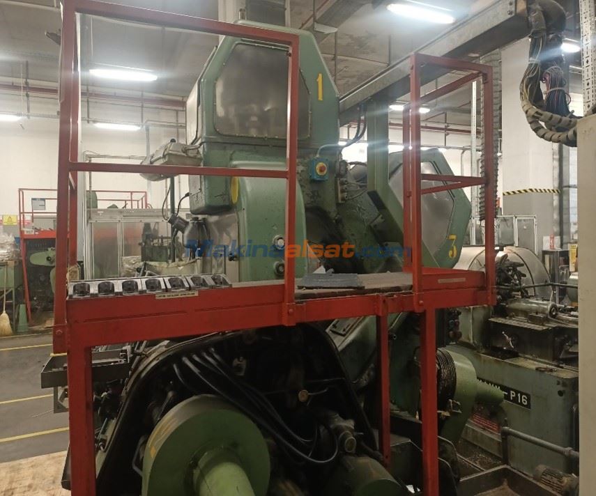 Gnutti TRANSFER ÇOKLU DELİK DELME VE DİŞ ÇEKME